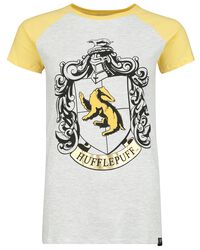 Poufsouffle - Doré, Harry Potter, T-Shirt Manches courtes