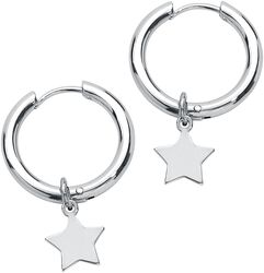 Star-Shaped Dangling Earrings, etNox, Oorbel