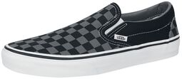 Classic Slip-On Checkerboard, Vans, Baskets