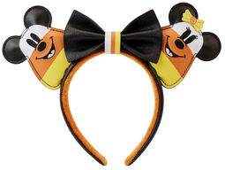 Loungefly - Minnie & Mickey Candy Corn, Mickey Mouse, Serre-tête