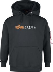 Sweat à Capuche Alpha Label, Alpha Industries, Sweat-shirt à capuche