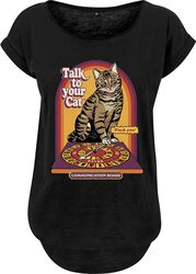 Talk to Your Cat, Steven Rhodes, T-Shirt Manches courtes