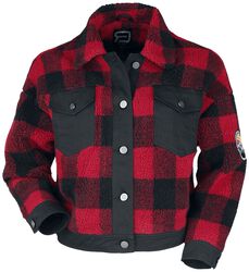 Lumber jacket, RED by EMP, Veste mi-saison