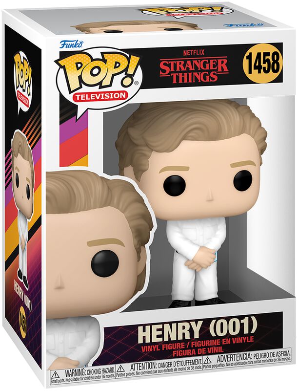 Saison 4 - Henry (001) - Funko Pop! n°1458