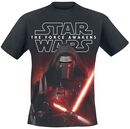 Episode 7 - The Force Awakens - Force Of Kylo Ren, Star Wars, T-Shirt Manches courtes