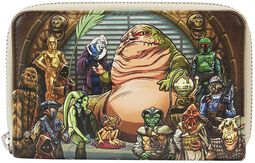 Return of the Jedi - Loungefly - Jabba’s Palace, Star Wars, Portefeuille