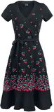 Falling Cherries Wrapdress