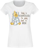 Back To Bed, Winnie the Pooh, T-shirt