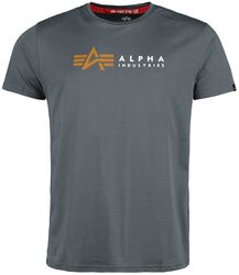 Alpha Label - T-Shirt, Alpha Industries, T-Shirt Manches courtes