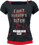 Nobody's Bitch, The Walking Dead, T-Shirt Manches courtes
