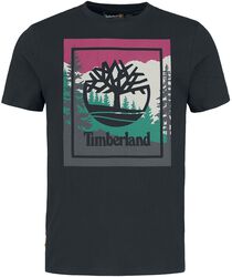 Outdoor inspired graphic - T-Shirt, Timberland, T-Shirt Manches courtes