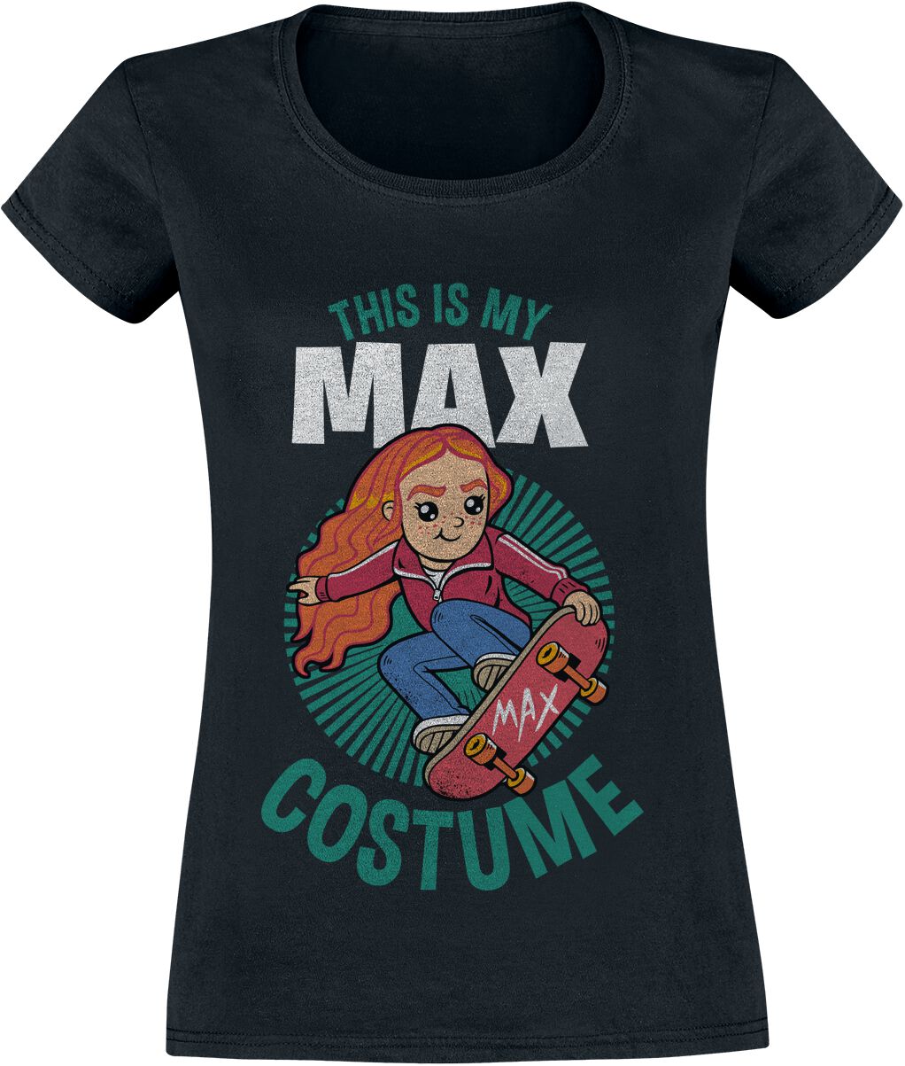 Paleis Doorbraak Tegenover Dit is mijn Max kostuum | Stranger Things T-shirt | Large