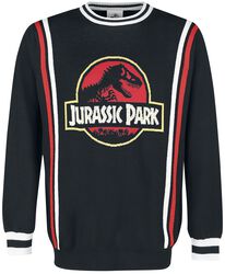 Logo Rétro, Jurassic Park, Pull tricoté