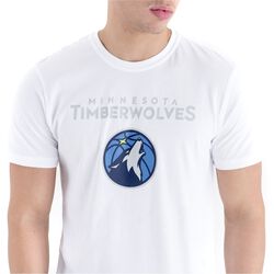 Minnesota Timberwolves, New Era - NBA, T-Shirt Manches courtes