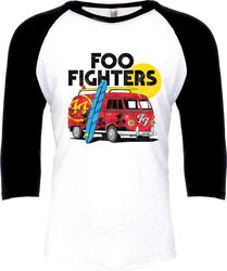 Van, Foo Fighters, Shirt met lange mouwen