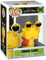 Snail Lisa vinyl figuur nr. 1261, The Simpsons, Funko Pop!