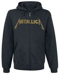 Hetfield Iron Cross Guitar, Metallica, Vest met capuchon