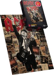 Angus Collage - Puzzle, AC/DC, Puzzel