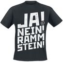 Ramm 4, Rammstein, T-shirt