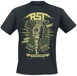 Radio, Rammstein, T-Shirt Manches courtes