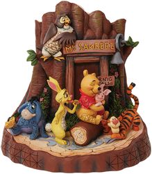 Winnie and Friends - Carved by Heart Collection, Winnie the Pooh, beeld