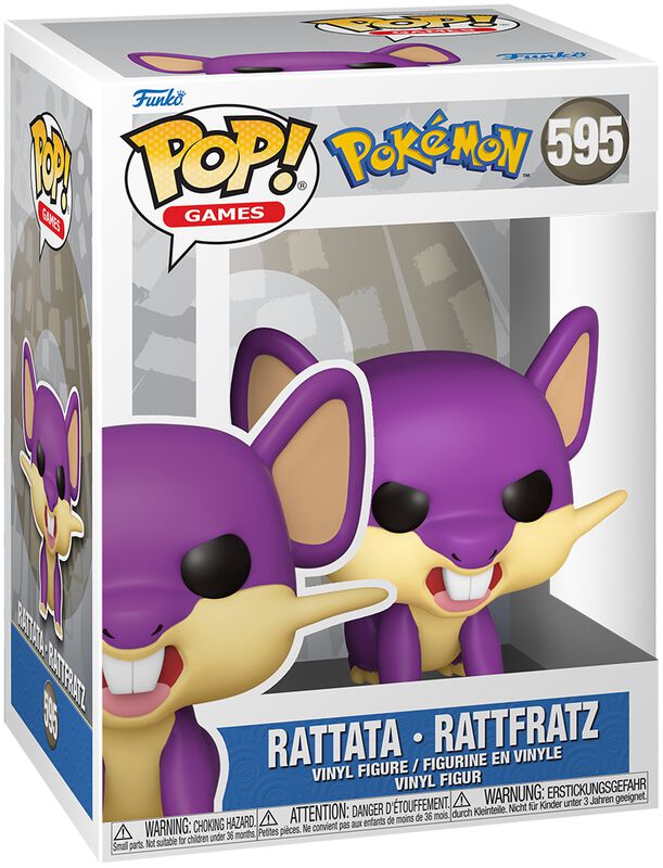 Rattata - Funko Pop! n°595