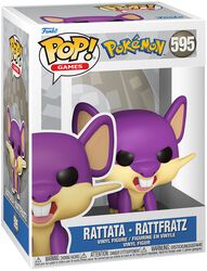 Rattata - Rattfratz vinyl figuur nr. 595, Pokémon, Funko Pop!