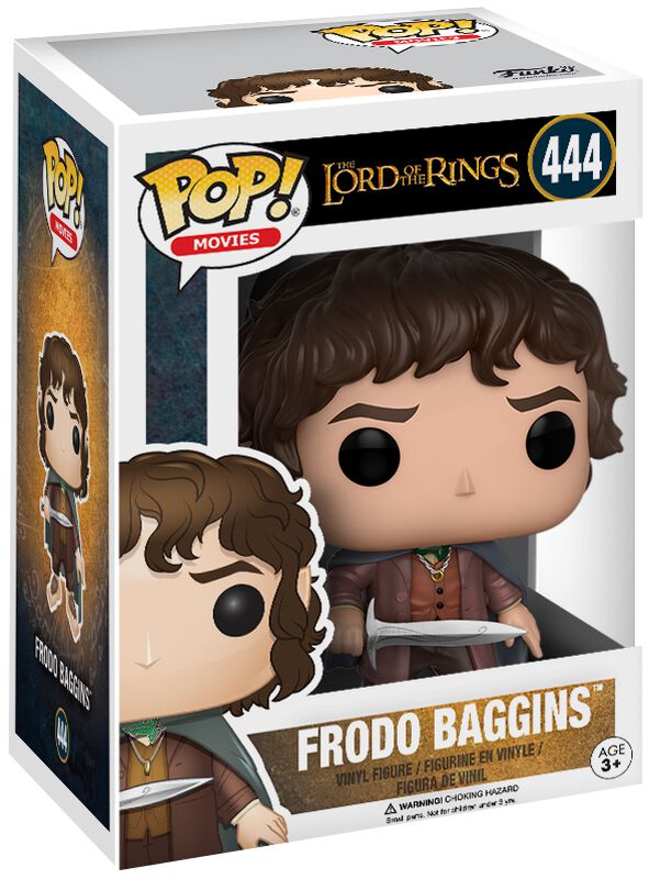 Frodon Sacquet (Éd. Chase Possible) - Funko Pop! n°444