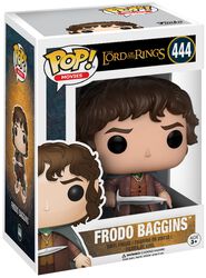Frodo Baggins (kans op Chase) Vinylfiguur 444, The Lord Of The Rings, Funko Pop!
