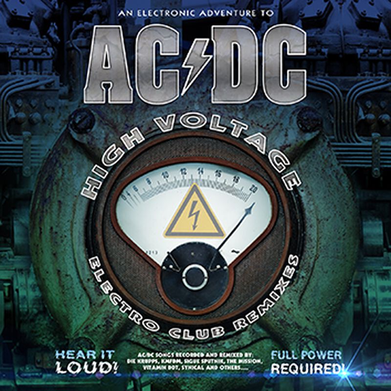 An electronic adventure to AC/DC (High Voltage Electro Club Remixes)