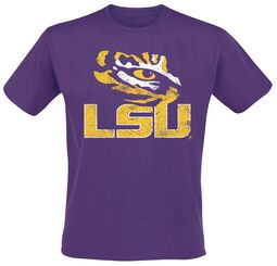 Louisiana State - Go Tigers!, University, T-Shirt Manches courtes