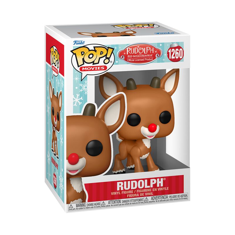 Rudolph - Funko Pop! n°1250