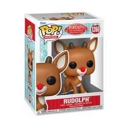 Rudolph vinyl figuur nr. 1260, Rudolph the Red-Nosed Reindeer, Funko Pop!
