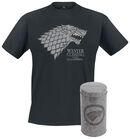 House Stark - Deluxe Edition, Game Of Thrones, T-Shirt Manches courtes