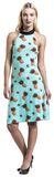 Pineapple Halter Neck Dress