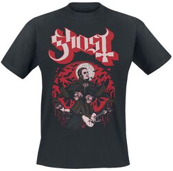 Guitars, Ghost, T-Shirt Manches courtes