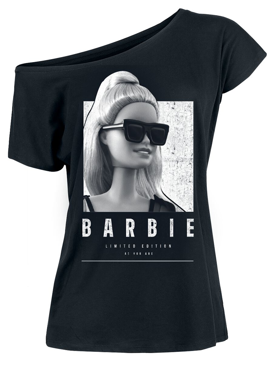 T-shirt Barbie Pour Fille – Occasion En Très Bon état – Parfait Pour Les Fans De Barbie