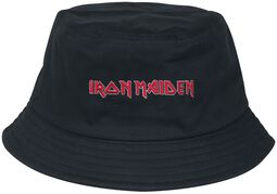 Logo - Bucket Hat, Iron Maiden, Hoed
