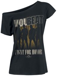 Fight For Honor, Volbeat, T-Shirt Manches courtes