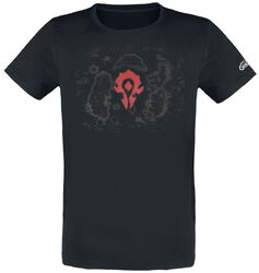 Azeroth Horde, World Of Warcraft, T-Shirt Manches courtes