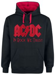 In Rock We Trust, AC/DC, Sweat-shirt à capuche