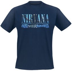 Nevermind, Nirvana, T-Shirt Manches courtes