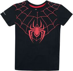 Kids - Miles Morales, Spider-Man, T-shirt
