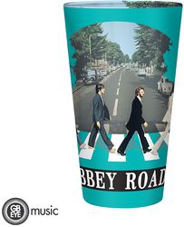 Abbey road, The Beatles, Drinkglas