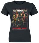 Infinity War, Avengers, T-Shirt Manches courtes