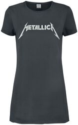Amplified Collection - Logo, Metallica, Robe courte