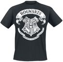Hogwarts Logo, Harry Potter, T-Shirt Manches courtes