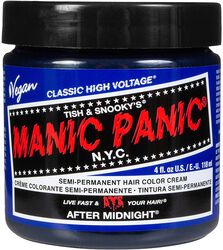 After Midnight Blue - Classique, Manic Panic, Teinture pour cheveux