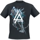 Smoking Archer, Linkin Park, T-Shirt Manches courtes