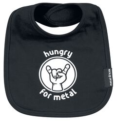 Metal Kids - Hungry For Metal, Slogans, Slabbetje